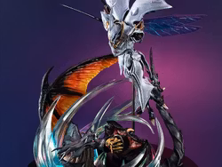 The New Story of Aura Battler Dunbine Real Posing Robots Sirbine vs. Zwauth