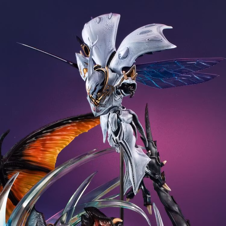 The New Story of Aura Battler Dunbine Real Posing Robots Sirbine vs. Zwauth