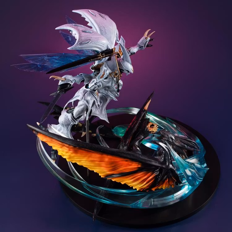 The New Story of Aura Battler Dunbine Real Posing Robots Sirbine vs. Zwauth