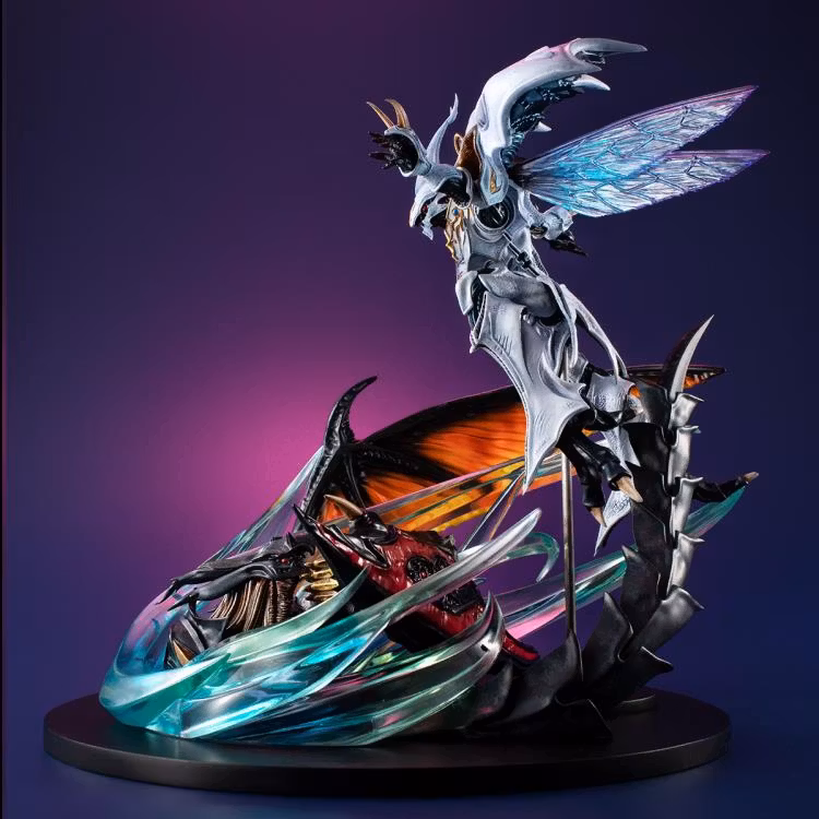 The New Story of Aura Battler Dunbine Real Posing Robots Sirbine vs. Zwauth