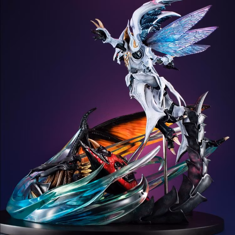 The New Story of Aura Battler Dunbine Real Posing Robots Sirbine vs. Zwauth