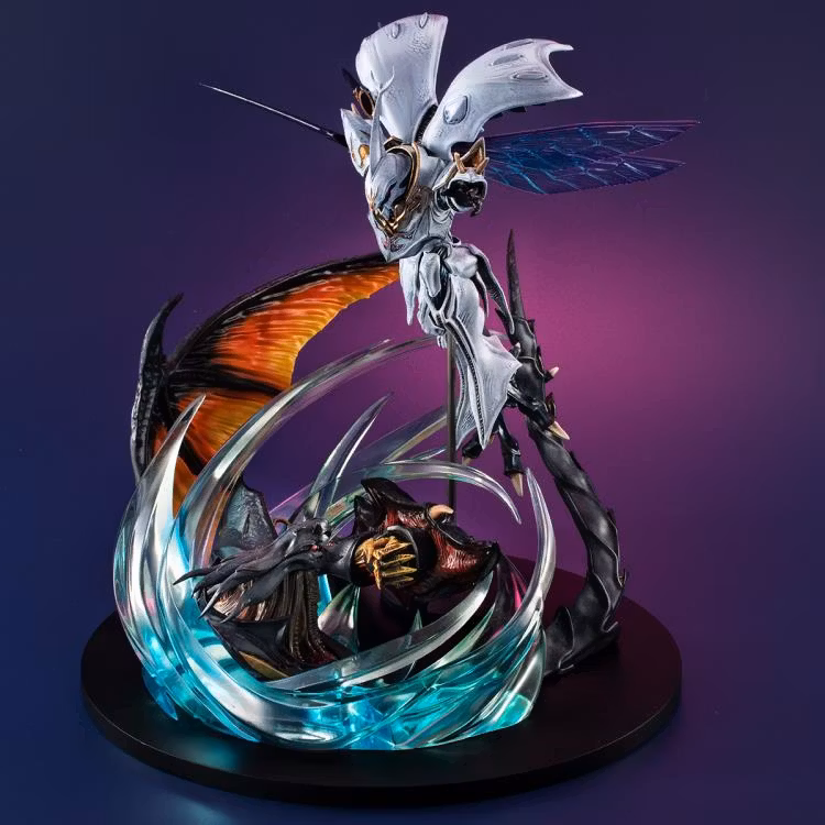 The New Story of Aura Battler Dunbine Real Posing Robots Sirbine vs. Zwauth