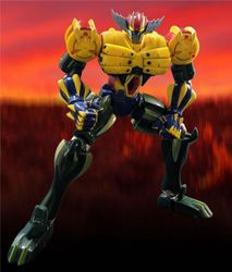 Steel Jeeg Dynamite Action! Kotetsushin Jeeg