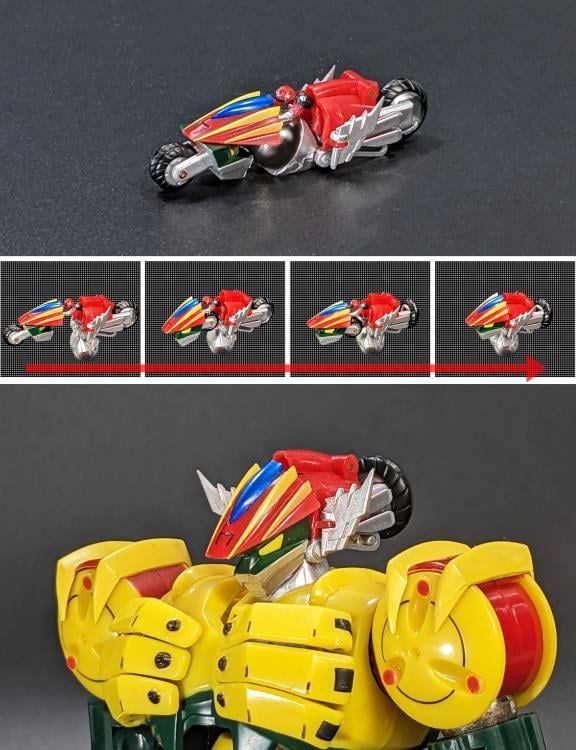 Steel Jeeg Dynamite Action! Kotetsushin Jeeg