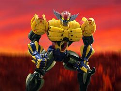 Steel Jeeg Dynamite Action! Kotetsushin Jeeg