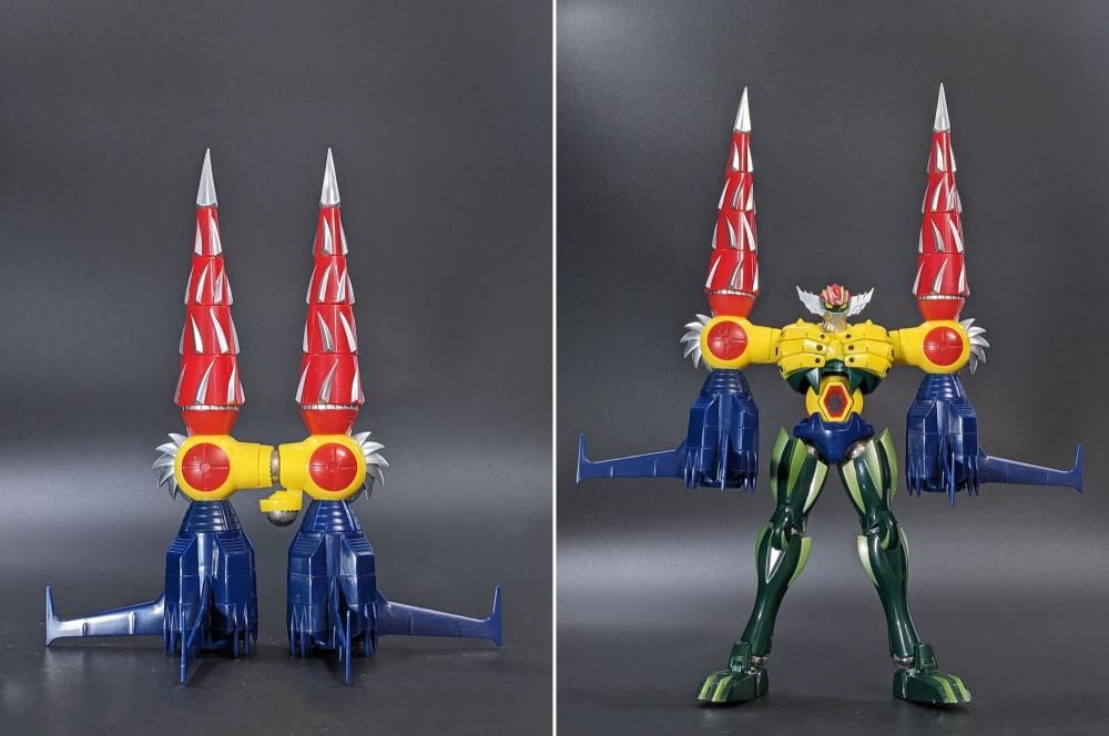 Steel Jeeg Dynamite Action! Kotetsushin Jeeg