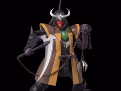 Chou-Dan-Kadou Yoroiden-Samurai Troopers Oni Mashou Shuten