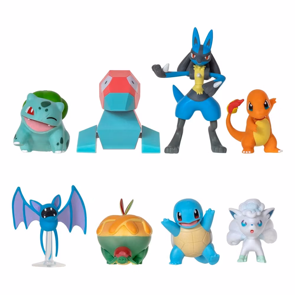 Pokémon Gen IX Battle Figure Set Figure 8-Pack