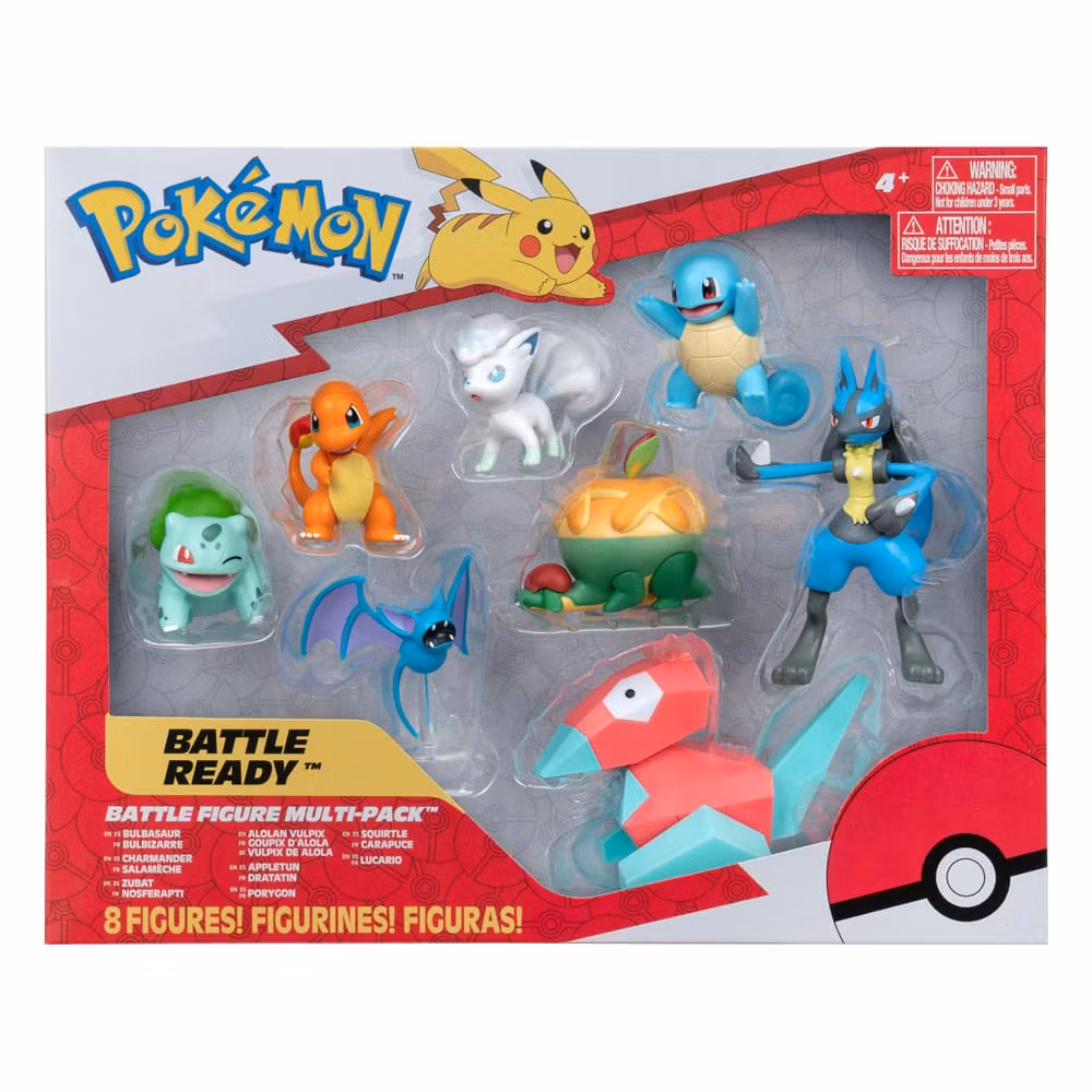 Pokémon Gen IX Battle Figure Set Figure 8-Pack