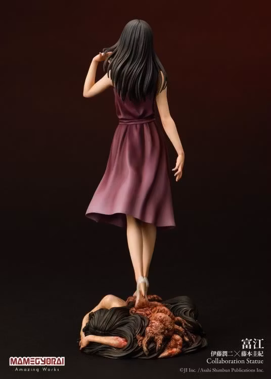 Junji Ito x Yoshiki Fujimoto Tomie Collaboration Statue
