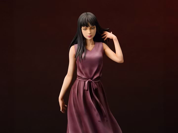 Junji Ito x Yoshiki Fujimoto Tomie Collaboration Statue