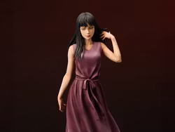 Junji Ito x Yoshiki Fujimoto Tomie Collaboration Statue