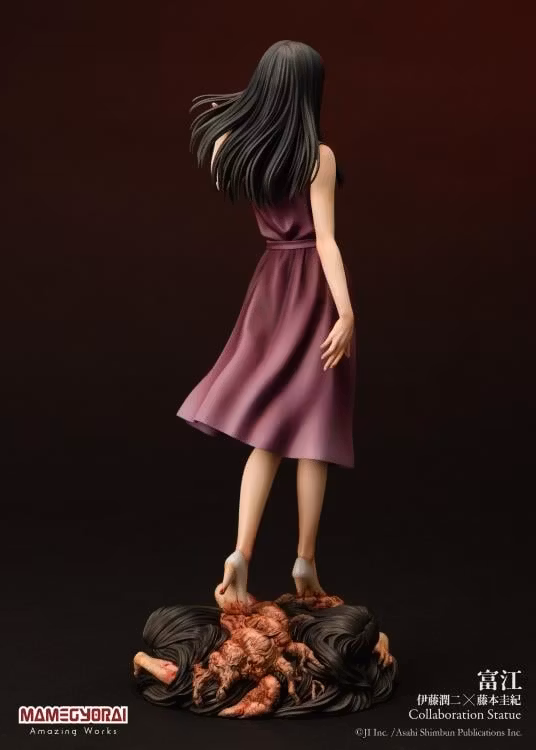 Junji Ito x Yoshiki Fujimoto Tomie Collaboration Statue