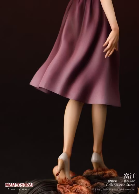 Junji Ito x Yoshiki Fujimoto Tomie Collaboration Statue