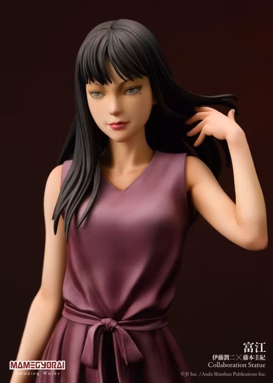 Junji Ito x Yoshiki Fujimoto Tomie Collaboration Statue