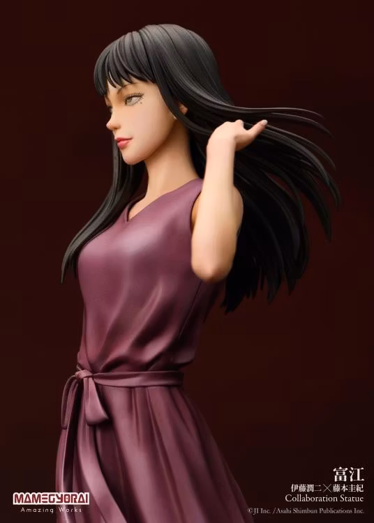 Junji Ito x Yoshiki Fujimoto Tomie Collaboration Statue