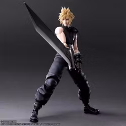 Final Fantasy VII Rebirth Play Arts Kai Cloud Strife