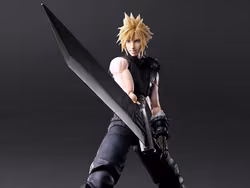 Final Fantasy VII Rebirth Play Arts Kai Cloud Strife