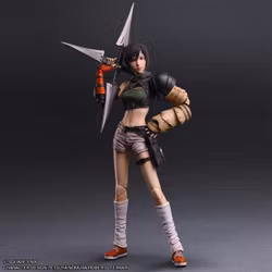 Final Fantasy VII Rebirth Play Arts Kai Yuffie Kisaragi