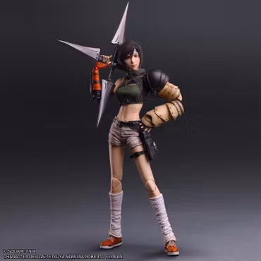 Final Fantasy VII Rebirth Play Arts Kai Yuffie Kisaragi