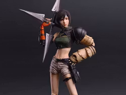 Final Fantasy VII Rebirth Play Arts Kai Yuffie Kisaragi