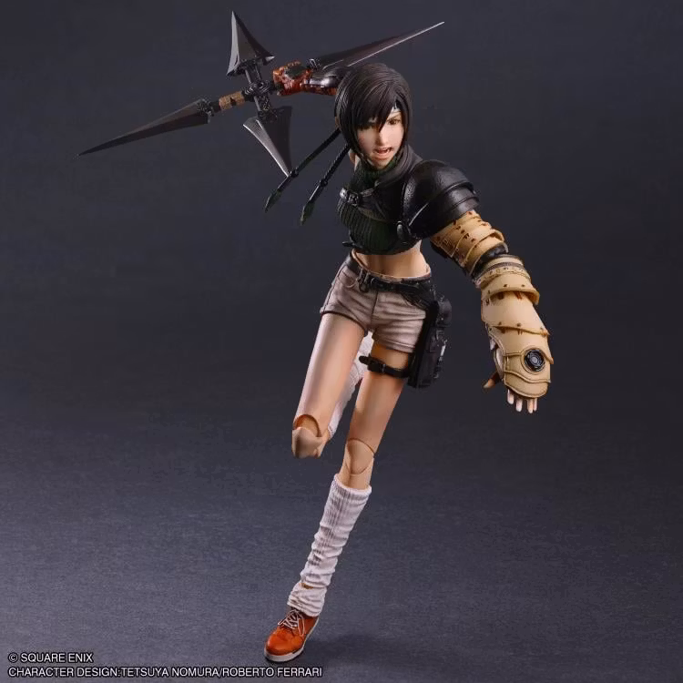 Final Fantasy VII Rebirth Play Arts Kai Yuffie Kisaragi