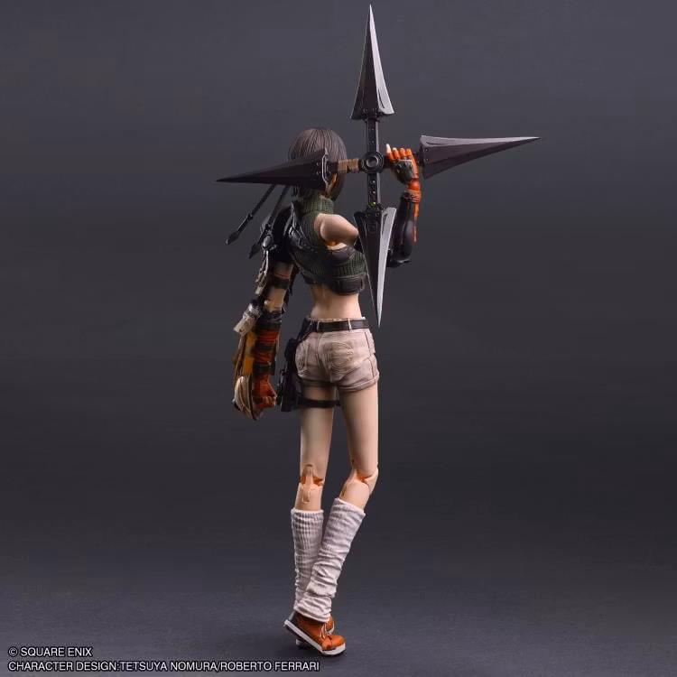 Final Fantasy VII Rebirth Play Arts Kai Yuffie Kisaragi
