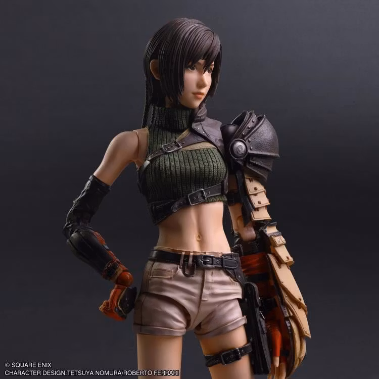 Final Fantasy VII Rebirth Play Arts Kai Yuffie Kisaragi