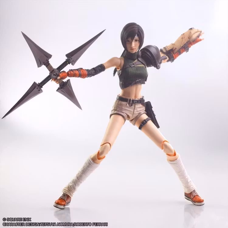 Final Fantasy VII Rebirth Play Arts Kai Yuffie Kisaragi