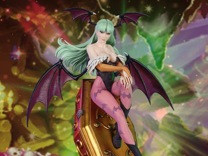 Darkstalkers Morrigan Aensland 1/6 Scale Limited Edition Statue