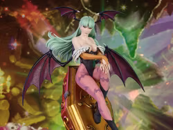 Darkstalkers Morrigan Aensland 1/6 Scale Limited Edition Statue