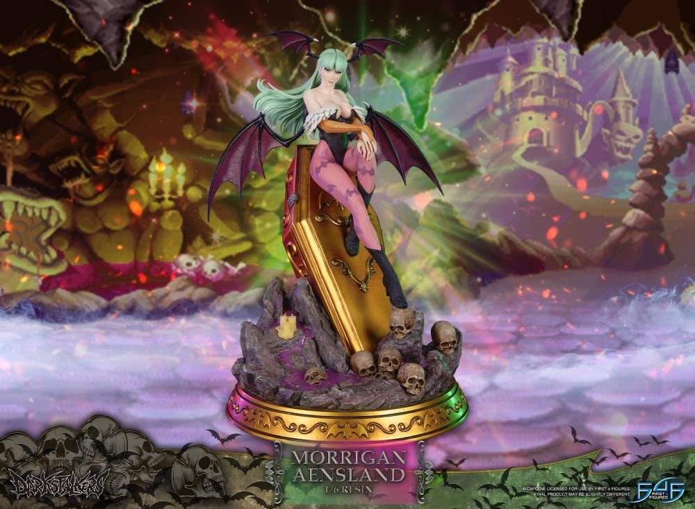 Darkstalkers Morrigan Aensland 1/6 Scale Limited Edition Statue