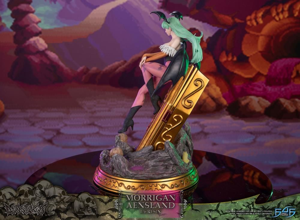 Darkstalkers Morrigan Aensland 1/6 Scale Limited Edition Statue