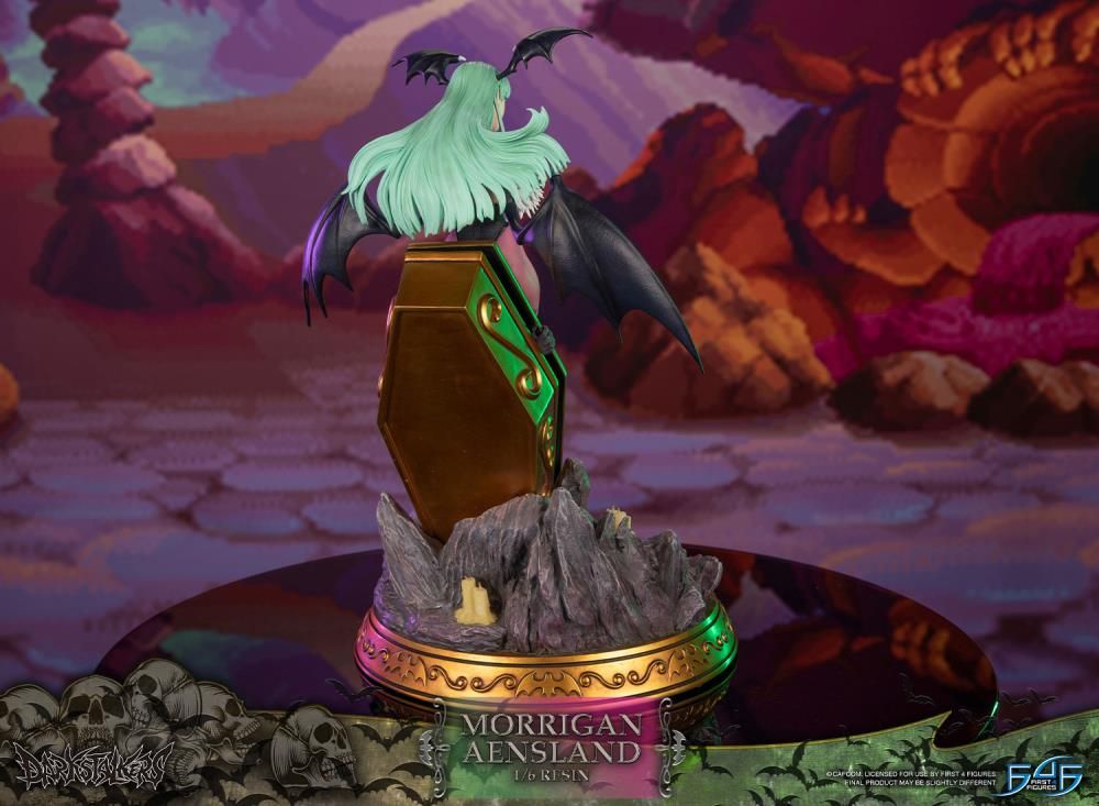 Darkstalkers Morrigan Aensland 1/6 Scale Limited Edition Statue