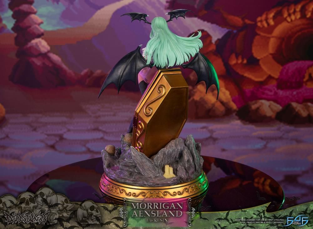 Darkstalkers Morrigan Aensland 1/6 Scale Limited Edition Statue