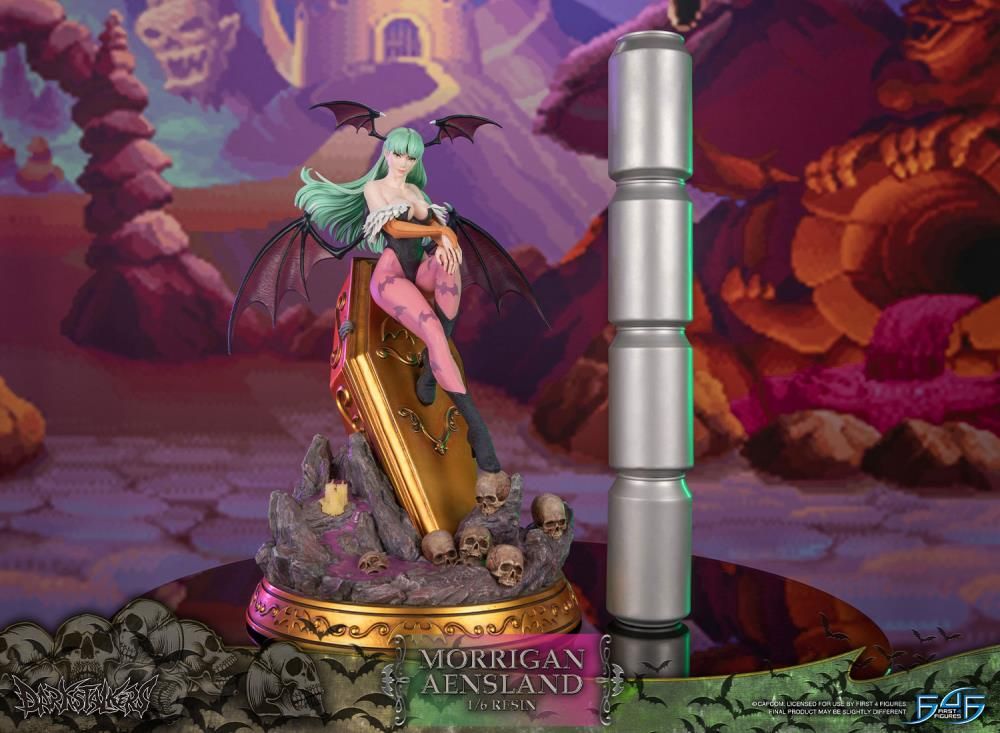 Darkstalkers Morrigan Aensland 1/6 Scale Limited Edition Statue
