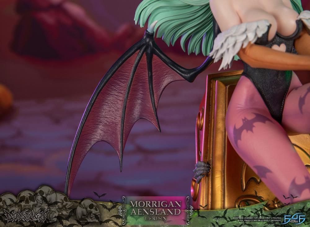 Darkstalkers Morrigan Aensland 1/6 Scale Limited Edition Statue