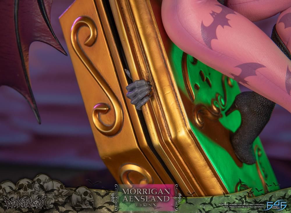 Darkstalkers Morrigan Aensland 1/6 Scale Limited Edition Statue