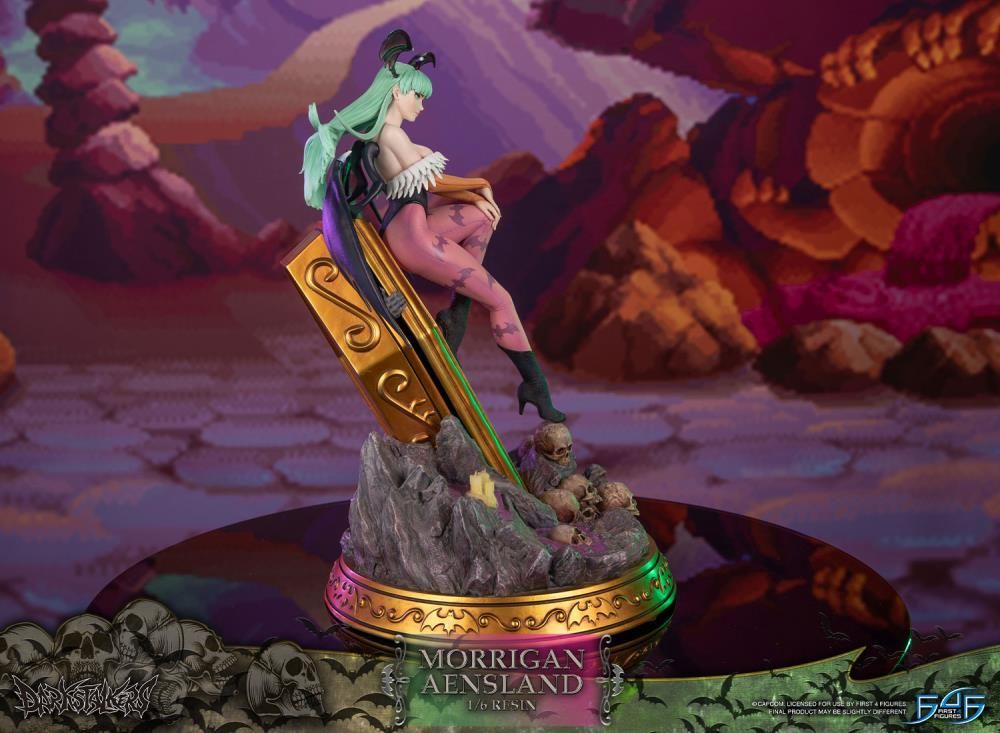 Darkstalkers Morrigan Aensland 1/6 Scale Limited Edition Statue