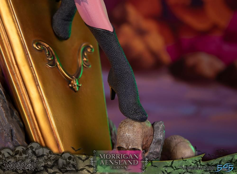 Darkstalkers Morrigan Aensland 1/6 Scale Limited Edition Statue
