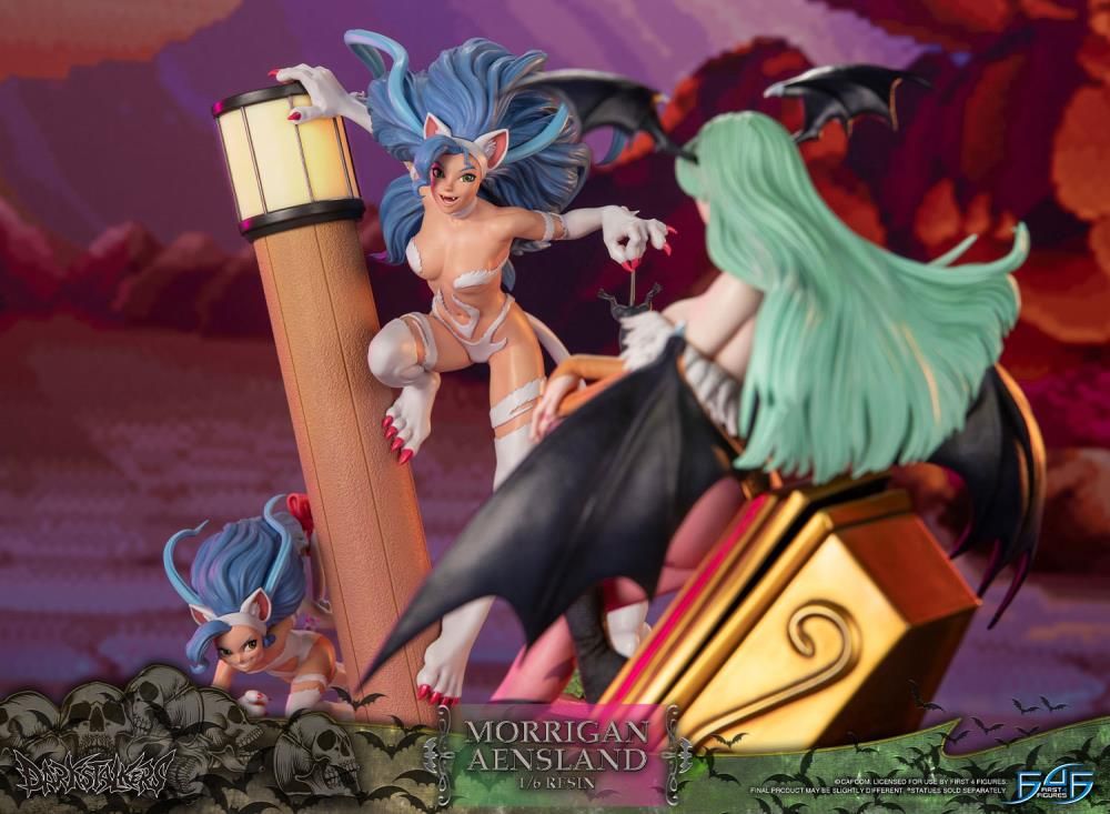 Darkstalkers Morrigan Aensland 1/6 Scale Limited Edition Statue