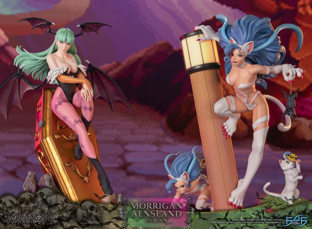 Darkstalkers Morrigan Aensland 1/6 Scale Limited Edition Statue