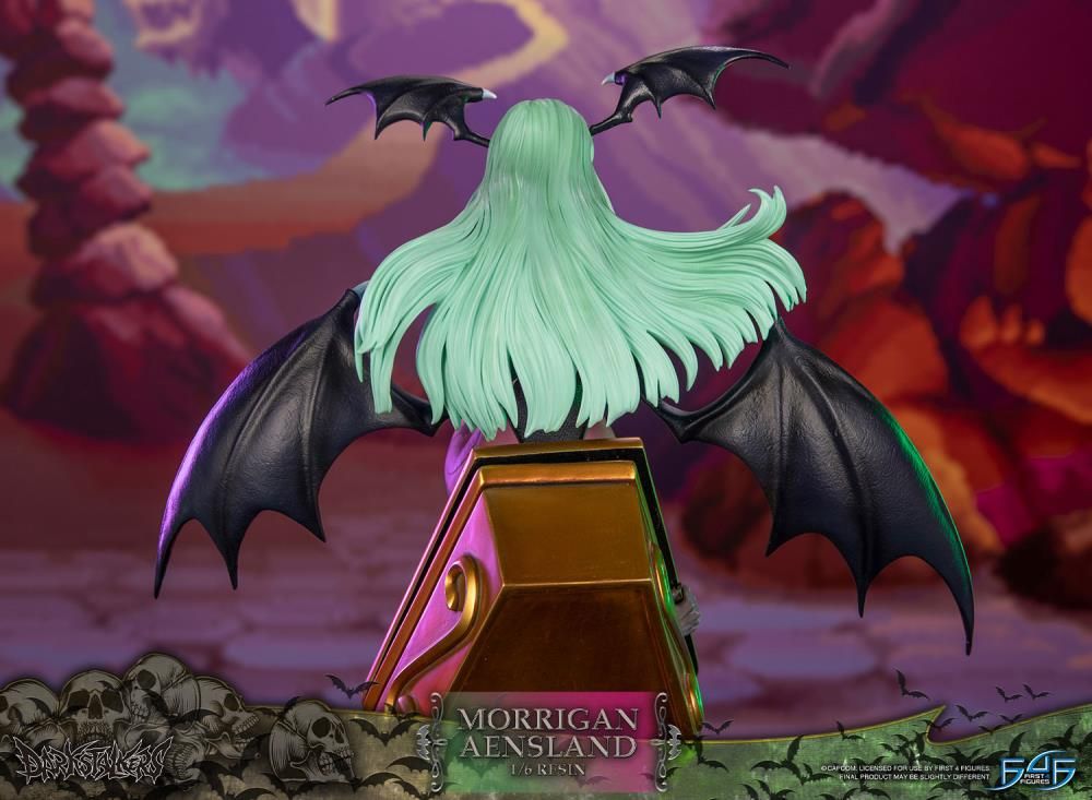 Darkstalkers Morrigan Aensland 1/6 Scale Limited Edition Statue
