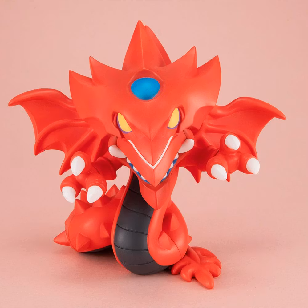 Yu-Gi-Oh! Dual Monsters Megatoon Slifer the Sky Dragon & Dark Magician (with gift)