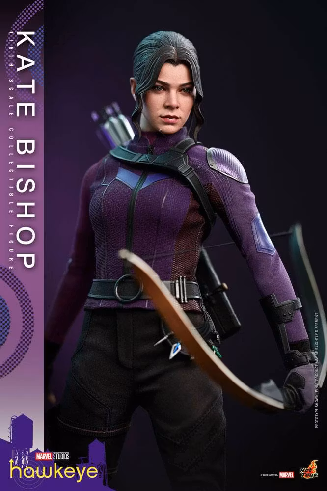 Marvel Hawkeye TMS074 Kate Bishop 1/6th Scale Collectible Figure