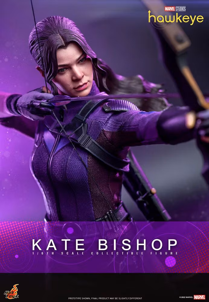 Marvel Hawkeye TMS074 Kate Bishop 1/6th Scale Collectible Figure