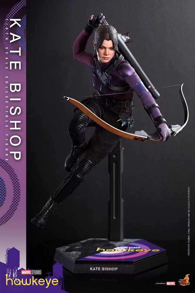 Marvel Hawkeye TMS074 Kate Bishop 1/6th Scale Collectible Figure
