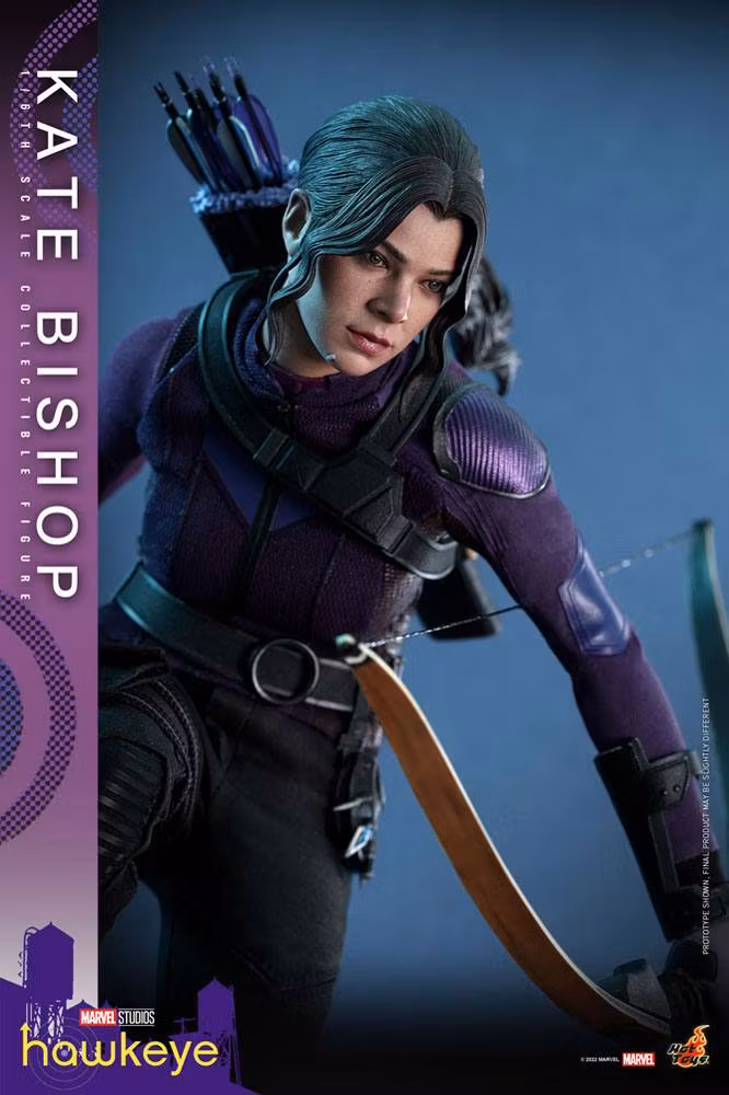 Marvel Hawkeye TMS074 Kate Bishop 1/6th Scale Collectible Figure