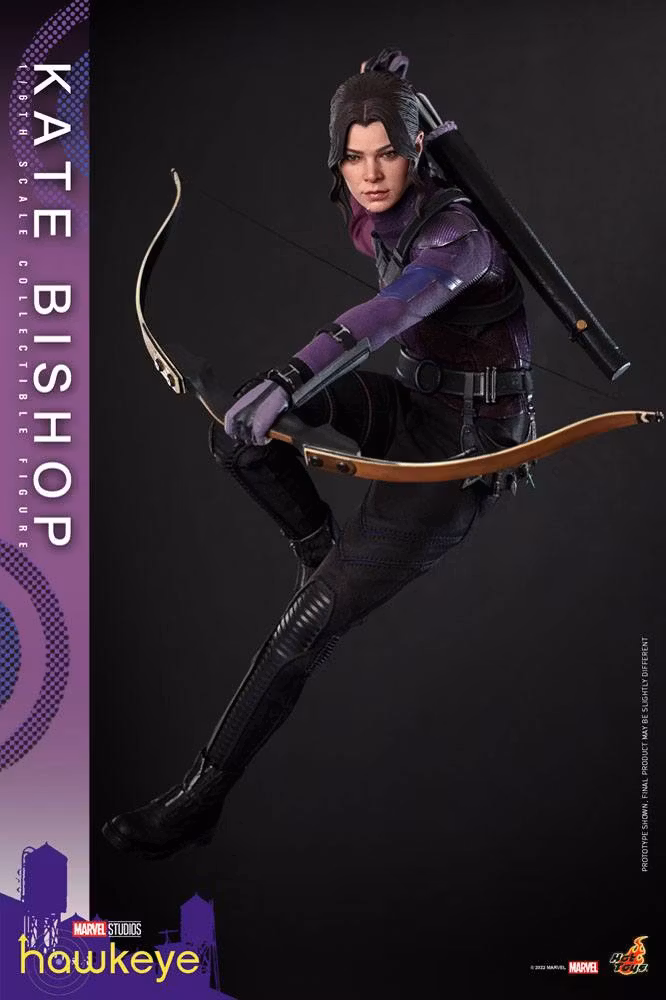 Marvel Hawkeye TMS074 Kate Bishop 1/6th Scale Collectible Figure