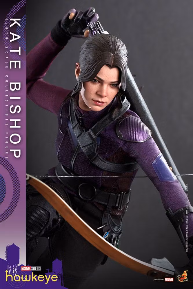 Marvel Hawkeye TMS074 Kate Bishop 1/6th Scale Collectible Figure